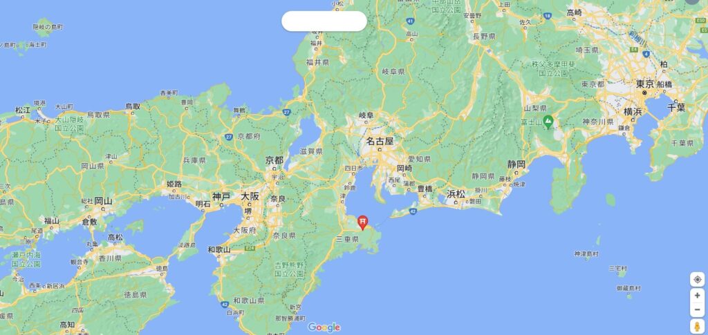 猿田彦神社Googleマップ