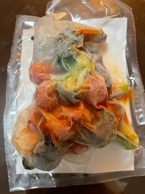 伊勢丹ドア・定期ボックス・ 【パッとOisix】海老野菜のガーリックトマト